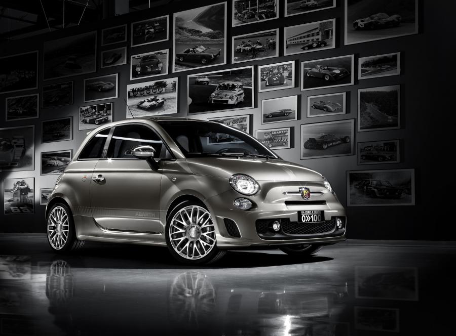  Abarth 500 Da 0 A 100 (312) 2009 года  (фото 2 из 3)